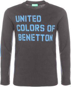 ΜΑΚΡΥΜΑΝΙΚΗ ΜΠΛΟΥΖΑ BENETTON BASIC BOY ΓΚΡΙ/ΜΠΛΕ (110 CM)-(4-5 ΕΤΩΝ) ΜΑΚΡΥΜΑΝΙΚΗ ΜΠΛΟΥΖΑ BENETTON BASIC BOY ΓΚΡΙ/ΜΠΛΕ (110 CM)-(4-5 ΕΤΩΝ)