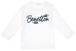 ΜΑΚΡΥΜΑΝΙΚΗ ΜΠΛΟΥΖΑ BENETTON BASICO BABY ΛΕΥΚΟ (68 CM)-(6-9 ΜΗΝΩΝ) ΜΑΚΡΥΜΑΝΙΚΗ ΜΠΛΟΥΖΑ BENETTON BASICO BABY ΛΕΥΚΟ (68 CM)-(6-9 ΜΗΝΩΝ)