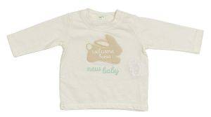 ΜΑΚΡΥΜΑΝΙΚΗ ΜΠΛΟΥΖΑ BENETTON HOME ΕΚΡΟΥ (68 CM)-(6-9 ΜΗΝΩΝ) ΜΑΚΡΥΜΑΝΙΚΗ ΜΠΛΟΥΖΑ BENETTON HOME ΕΚΡΟΥ (68 CM)-(6-9 ΜΗΝΩΝ)
