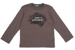 ΜΑΚΡΥΜΑΝΙΚΗ ΜΠΛΟΥΖΑ BENETTON WINTER BOY ΓΚΡΙ (82 CM)-(1-2 ΕΤΩΝ) ΜΑΚΡΥΜΑΝΙΚΗ ΜΠΛΟΥΖΑ BENETTON WINTER BOY ΓΚΡΙ (82 CM)-(1-2 ΕΤΩΝ)