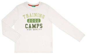 ΜΑΚΡΥΜΑΝΙΚΗ ΜΠΛΟΥΖΑ BENETTON IMPIANTO ΕΚΡΟΥ (82 CM)-(1-2 ΕΤΩΝ) ΜΑΚΡΥΜΑΝΙΚΗ ΜΠΛΟΥΖΑ BENETTON IMPIANTO ΕΚΡΟΥ (82 CM)-(1-2 ΕΤΩΝ)