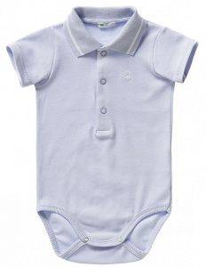  BENETTON FOUNDATION POLO BABY  (56 CM)-(1-3 )