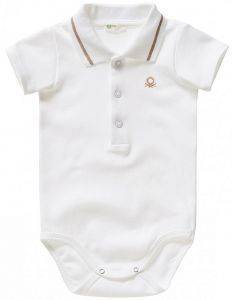  BENETTON FOUNDATION POLO BABY  (56 CM)-(1-3 )