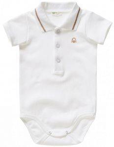 ΖΙΠΟΥΝΑΚΙ BENETTON FOUNDATION POLO BABY ΛΕΥΚΟ (68 CM)-(6-9 ΜΗΝΩΝ) ΖΙΠΟΥΝΑΚΙ BENETTON FOUNDATION POLO BABY ΛΕΥΚΟ (68 CM)-(6-9 ΜΗΝΩΝ)
