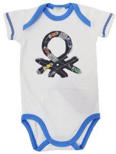 ΖΙΠΟΥΝΑΚΙ BENETTON FASHION ΛΕΥΚΟ (74 CM)-(9-12 ΜΗΝΩΝ) ΖΙΠΟΥΝΑΚΙ BENETTON FASHION ΛΕΥΚΟ (74 CM)-(9-12 ΜΗΝΩΝ)
