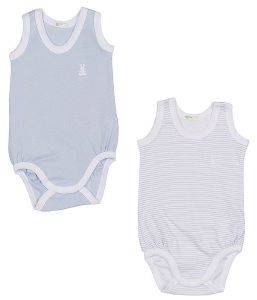 ΣΕΤ ΖΙΠΟΥΝΑΚΙΑ BENETTON INTIMO BABY 2 ΤΜΧ ΣΙΕΛ/ΛΕΥΚΟ (82 CM)-(12-18 ΜΗΝΩΝ) ΣΕΤ ΖΙΠΟΥΝΑΚΙΑ BENETTON INTIMO BABY 2 ΤΜΧ ΣΙΕΛ/ΛΕΥΚΟ (82 CM)-(12-18 ΜΗΝΩΝ)