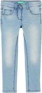 JEANS ΠΑΝΤΕΛΟΝΙ BENETTON BASIC GIRL ΑΝΟΙΧΤΟ ΜΠΛΕ (110 CM)-(4-5 ΕΤΩΝ) JEANS ΠΑΝΤΕΛΟΝΙ BENETTON BASIC GIRL ΑΝΟΙΧΤΟ ΜΠΛΕ (110 CM)-(4-5 ΕΤΩΝ)