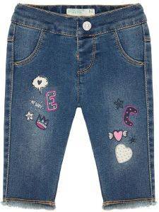 JEANS ΠΑΝΤΕΛΟΝΙ BENETTON 2BB CASUAL JUL ΜΠΛΕ (74 CM)-(9-12 ΜΗΝΩΝ) JEANS ΠΑΝΤΕΛΟΝΙ BENETTON 2BB CASUAL JUL ΜΠΛΕ (74 CM)-(9-12 ΜΗΝΩΝ)