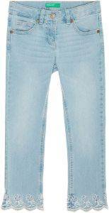 JEANS  BENETTON 3 INDIGO GIRL  (120 CM)-(6-7 )