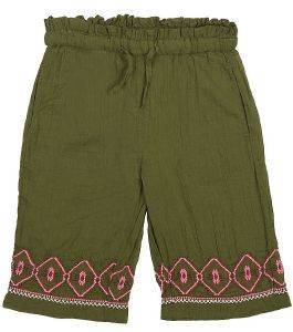 ΠΑΝΤΕΛΟΝΙ BENETTON GREEN ROOTS 1G ΛΑΔΙ (110 CM)-(4-5 ΕΤΩΝ)
