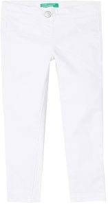 JEANS ΠΑΝΤΕΛΟΝΙ BENETTON BASIC GIRL ΛΕΥΚΟ (120 CM)-(6-7 ΕΤΩΝ) JEANS ΠΑΝΤΕΛΟΝΙ BENETTON BASIC GIRL ΛΕΥΚΟ (120 CM)-(6-7 ΕΤΩΝ)