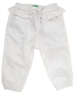 ΠΑΝΤΕΛΟΝΙ BENETTON CA ΛΕΥΚΟ (90 CM)-(2 ΕΤΩΝ) ΠΑΝΤΕΛΟΝΙ BENETTON CA ΛΕΥΚΟ (90 CM)-(2 ΕΤΩΝ)