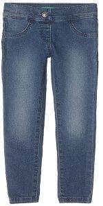 JEANS  BENETTON BASIC GIRL  (110 CM)-(4-5 )