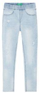 JEANS  BENETTON I COLORS GIRL   (100 CM)-(3-4 )