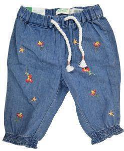 JEANS ΠΑΝΤΕΛΟΝΙ BENETTON GARDEN BABY G ΜΠΛΕ (62 CM)-(3-6 ΜΗΝΩΝ) JEANS ΠΑΝΤΕΛΟΝΙ BENETTON GARDEN BABY G ΜΠΛΕ (62 CM)-(3-6 ΜΗΝΩΝ)