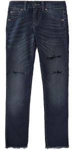 JEANS  BENETTON 3G COLLEGE ROCK   (130 CM)-(7-8 )