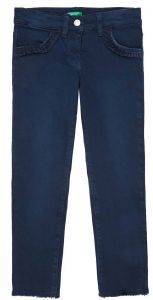 JEANS ΠΑΝΤΕΛΟΝΙ BENETTON 2G COLLEGE ROCK ΣΚΟΥΡΟ ΜΠΛΕ (82 CM)-(1-2 ΕΤΩΝ)