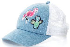 ΚΑΠΕΛΟ BENETTON CA FLAMINGO ΜΠΛ (2 ΕΤΩΝ) - (48 CM) ΚΑΠΕΛΟ BENETTON CA FLAMINGO ΜΠΛ (2 ΕΤΩΝ) - (48 CM)
