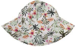 ΚΑΠΕΛΟ BENETTON CA FLORAL ΛΕΥΚΟ/ΠΟΛΥΧΡΩΜΟ