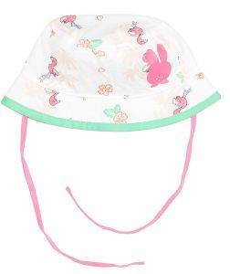 ΚΑΠΕΛΟ BENETTON CA FLAMINGO ΛΕΥΚΟ/ΠΟΛΥΧΡΩΜΟ (3-6 ΜΗΝΩΝ) ΚΑΠΕΛΟ BENETTON CA FLAMINGO ΛΕΥΚΟ/ΠΟΛΥΧΡΩΜΟ (3-6 ΜΗΝΩΝ)