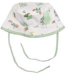 ΚΑΠΕΛΟ BENETTON CA CACTUS ΛΕΥΚΟ/ΠΡΑΣΙΝΟ (3-6 ΜΗΝΩΝ) - (42 CM) ΚΑΠΕΛΟ BENETTON CA CACTUS ΛΕΥΚΟ/ΠΡΑΣΙΝΟ (3-6 ΜΗΝΩΝ) - (42 CM)