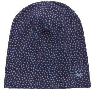 ΣΚΟΥΦΟΣ BENETTON BASIC GIRL ΣΚΟΥΡΟ ΜΠΛΕ/ΜΠΛΕ (2 ΕΤΩΝ) - (48 CM) ΣΚΟΥΦΟΣ BENETTON BASIC GIRL ΣΚΟΥΡΟ ΜΠΛΕ/ΜΠΛΕ (2 ΕΤΩΝ) - (48 CM)