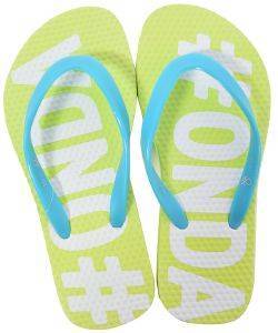 BENETTON ΣΑΓΙΟΝΑΡΕΣ BENETTON BEACHWEAR ΛΑΧΑΝΙ/ΜΠΛΕ (EU: 30/31)
