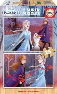 [BOM]EDUCA  PUZZLE 225 FROZEN 2