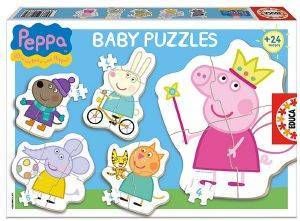 EDUCA PUZZLE BABY PEPPA