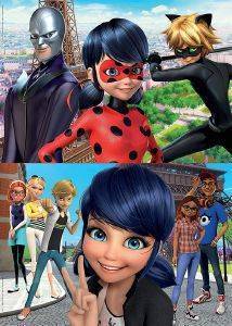 EDUCA PUZZLE LADYBUG 2100TMX [17277]