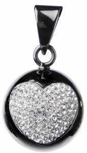BOLA ΜΕΝΤΑΓΙΟΝ ΕΓΚΥΜΟΣΥΝΗΣ - BLACK WITH GLITTER HEART (ΑΛΠΑΚΑΣ) BOLA ΜΕΝΤΑΓΙΟΝ ΕΓΚΥΜΟΣΥΝΗΣ - BLACK WITH GLITTER HEART (ΑΛΠΑΚΑΣ)