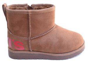 ΜΠΟΤΑΚΙ LEVIS VWAV0004S WAVE ΚΑΦΕ (EU:38) ΜΠΟΤΑΚΙ LEVIS VWAV0004S WAVE ΚΑΦΕ (EU:38)