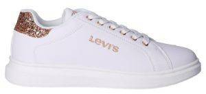 ΠΑΠΟΥΤΣΙ LEVIS VELL0021S ELLIS ΛΕΥΚΟ/ΡΟΖ ΧΡΥΣΟ (EU:38) ΠΑΠΟΥΤΣΙ LEVIS VELL0021S ELLIS ΛΕΥΚΟ/ΡΟΖ ΧΡΥΣΟ (EU:38)