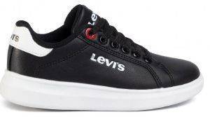 ΠΑΠΟΥΤΣΙ LEVIS VELL0021S ELLIS ΜΑΥΡΟ (EU:37) ΠΑΠΟΥΤΣΙ LEVIS VELL0021S ELLIS ΜΑΥΡΟ (EU:37)