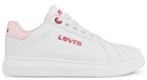ΠΑΠΟΥΤΣΙ LEVIS VELL0020S ELLIS ΛΕΥΚΟ/ΚΟΚΚΙΝΟ (EU:29) ΠΑΠΟΥΤΣΙ LEVIS VELL0020S ELLIS ΛΕΥΚΟ/ΚΟΚΚΙΝΟ (EU:29)