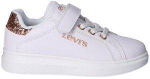 ΠΑΠΟΥΤΣΙ LEVIS VELL0022S ELLIS MINI ΛΕΥΚΟ/ΡΟΖ ΧΡΥΣΟ (EU:27) ΠΑΠΟΥΤΣΙ LEVIS VELL0022S ELLIS MINI ΛΕΥΚΟ/ΡΟΖ ΧΡΥΣΟ (EU:27)