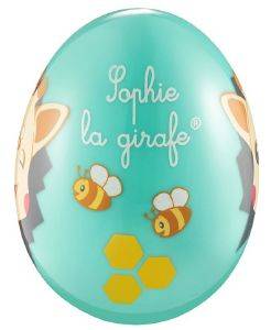 SOPHIE LA GIRAFE ΣΕΤ 2 ΑΥΓA ΠΟΥ ΙΣΟΡΡΟΠΟYΝ SOPHIE LA GIRAFE