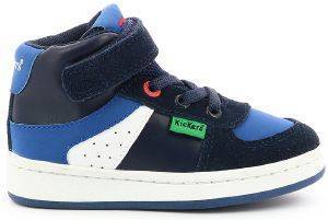ΜΠΟΤΑΚΙ KICKERS BILBON BB MID 664560 ΣΚΟΥΡΟ ΜΠΛΕ/ΜΠΛΕ/ΛΕΥΚΟ (EU:32) ΜΠΟΤΑΚΙ KICKERS BILBON BB MID 664560 ΣΚΟΥΡΟ ΜΠΛΕ/ΜΠΛΕ/ΛΕΥΚΟ (EU:32)