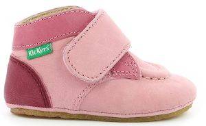 KICKERS ΠΑΠΟΥΤΣΙ KICKERS 829600 KICKCREPBON ΡΟΖ/ΦΟΥΞΙΑ (EU:17/18)