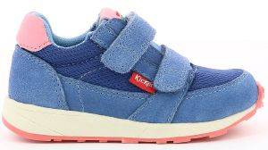 ΠΑΠΟΥΤΣΙ KICKERS DIDLOU 664551 ΜΠΛΕ/ΡΟΖ (EU:25) ΠΑΠΟΥΤΣΙ KICKERS DIDLOU 664551 ΜΠΛΕ/ΡΟΖ (EU:25)