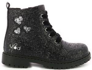 ΜΠΟΤΑΚΙ MOD8 832360 TINALLY GLITTER ΜΑΥΡΟ (EU:28) ΜΠΟΤΑΚΙ MOD8 832360 TINALLY GLITTER ΜΑΥΡΟ (EU:28)