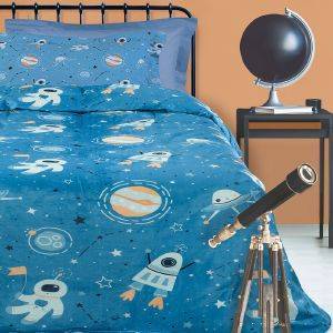 ΚΟΥΒΕΡΤΑ FLEECE 160Χ220 DAS HOME KID ΠΕΤΡΟΛ-ΛΕΥΚΟ-ΠΟΡΤΟΚΑΛΙ ΚΟΥΒΕΡΤΑ FLEECE 160Χ220 DAS HOME KID ΠΕΤΡΟΛ-ΛΕΥΚΟ-ΠΟΡΤΟΚΑΛΙ