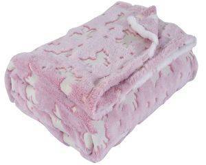 ΚΟΥΒΕΡΤΑ FLEECE160Χ220 DAS HOME KID ΡΟΖ-ΕΚΡΟΥ ΚΟΥΒΕΡΤΑ FLEECE160Χ220 DAS HOME KID ΡΟΖ-ΕΚΡΟΥ