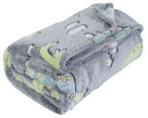 ΚΟΥΒΕΡΤΑ FLEECE160Χ220 DAS HOME KID ΓΚΡΙ-ΛΑΧΑΝΙ-ΣΙΕΛ ΚΟΥΒΕΡΤΑ FLEECE160Χ220 DAS HOME KID ΓΚΡΙ-ΛΑΧΑΝΙ-ΣΙΕΛ