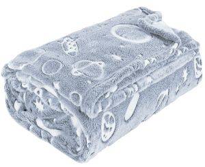 ΚΟΥΒΕΡΤΑ FLEECE DAS HOME 80X110 RELAX ΓΚΡΙ-ΕΚΡΟΥ ΚΟΥΒΕΡΤΑ FLEECE DAS HOME 80X110 RELAX ΓΚΡΙ-ΕΚΡΟΥ