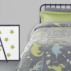 ΚΟΥΒΕΡΤΑ FLEECE DAS HOME 110X150 RELAX ΓΚΡΙ-ΛΑΧΑΝΙ-ΣΙΕΛ ΚΟΥΒΕΡΤΑ FLEECE DAS HOME 110X150 RELAX ΓΚΡΙ-ΛΑΧΑΝΙ-ΣΙΕΛ