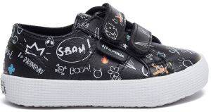 ΠΑΠΟΥΤΣΙ SUPERGA SCRIBBLES S111U2W ΜΑΥΡΟ (EU:25) ΠΑΠΟΥΤΣΙ SUPERGA SCRIBBLES S111U2W ΜΑΥΡΟ (EU:25)