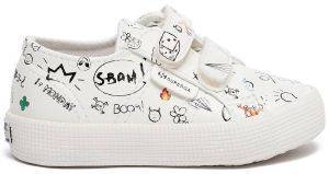  SUPERGA SCRIBBLES S111U2W 