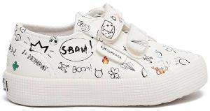 ΠΑΠΟΥΤΣΙ SUPERGA SCRIBBLES S111U2W ΛΕΥΚΟ (EU:27) ΠΑΠΟΥΤΣΙ SUPERGA SCRIBBLES S111U2W ΛΕΥΚΟ (EU:27)