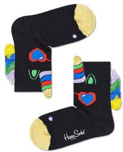  HAPPY SOCKS KIDS UNICORN SOCK KUNI01-0100 /